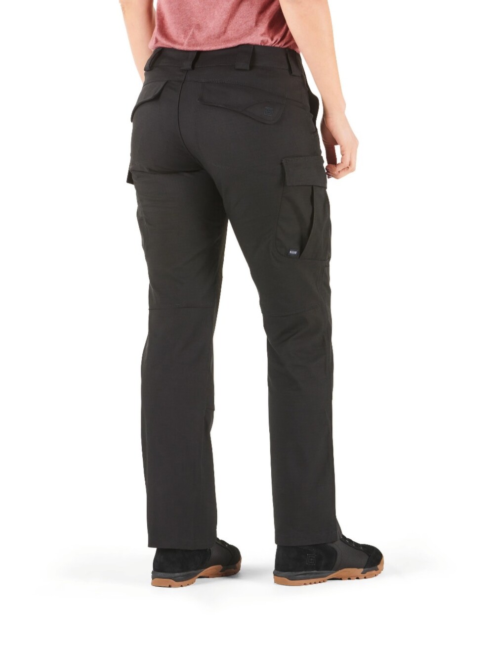 NWT 5.11 | Stryke Black Tactical Pant Straight Leg Cargo Multi Pocket Womens 10 - Picture 2 of 8